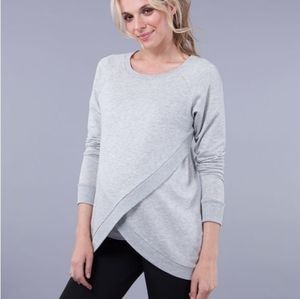 EUC maternity & nursing sweatshirt